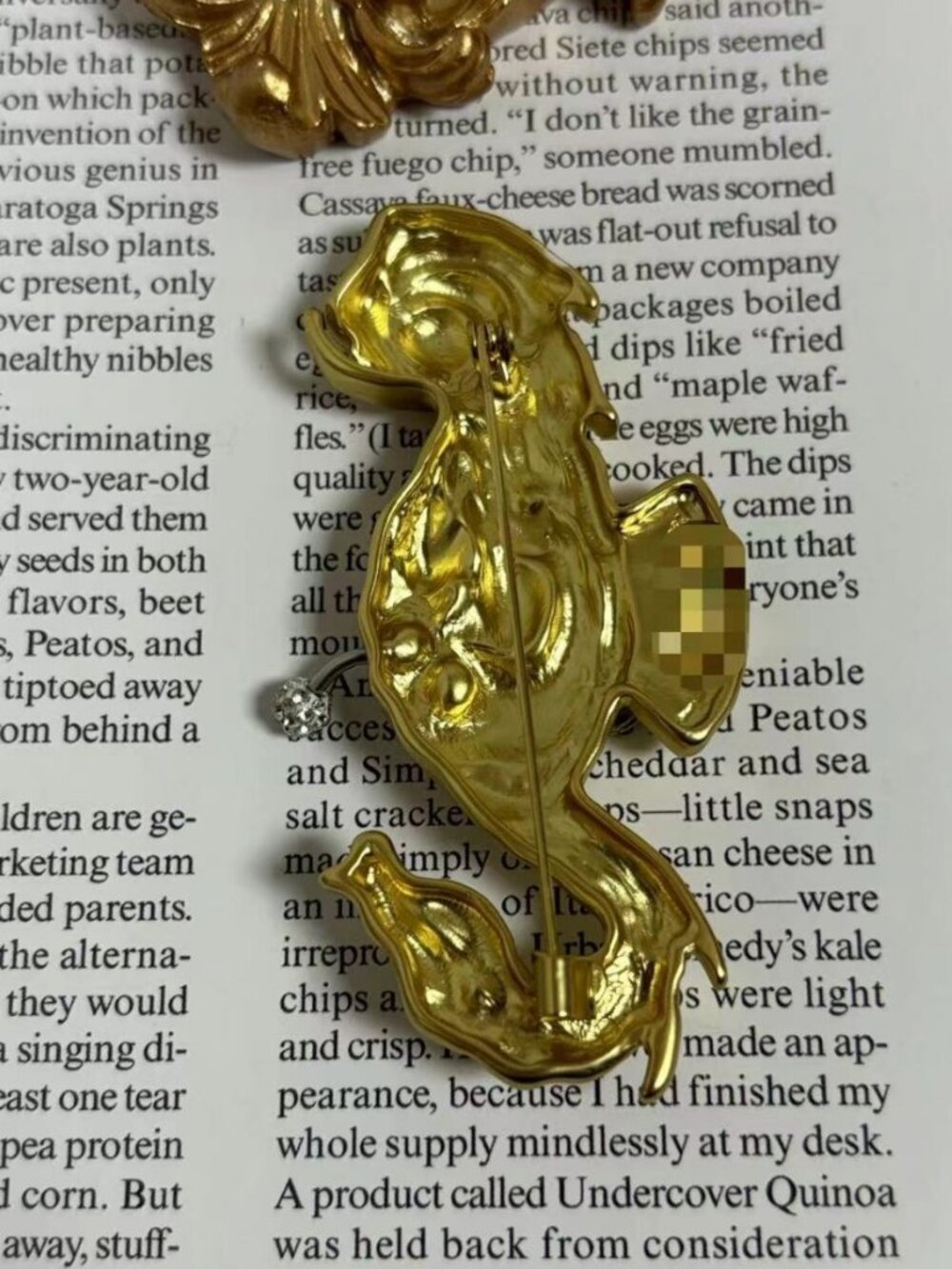 Schiaparelli Brooch